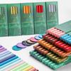5PCS/Pack Boxed Wax Seal Sticks, Fire Paint Wax Stick Multi-color for You to Choose, Can be Used with Glue Gun