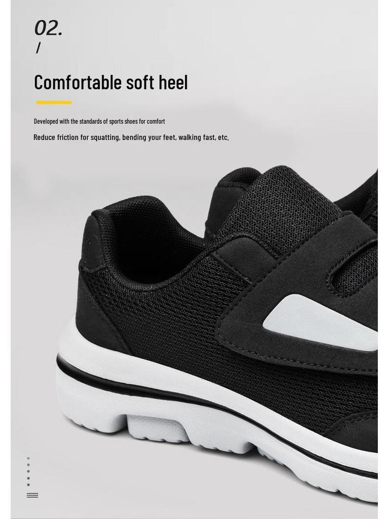 Женская обувь больших размеров для диабетиков для пожилых людей с отеками, вальгусной деформацией большого пальца стопы и широкими ногами