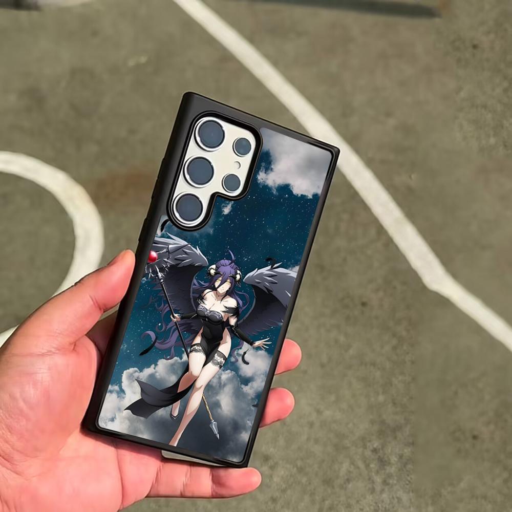 Чехол для телефона A-Albedo Overlord-S для SAMSUNG Galaxy S26 S25 S24 S23 S22 S21 S20 FE Plus Ultra