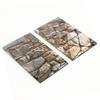 Kitchen Multifunctional Decorative Glass Boards Stone Wall 2x30x52 Cm