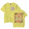 Футболки Dog Mama Fashion Casual Забавный подарок для владельца собаки Футболка с коротким рукавом Цветочный Бохо Винтажный дизайн футболки Женская одежда