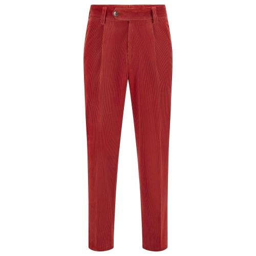 Boss Mens H-Perin Pleated Trousers