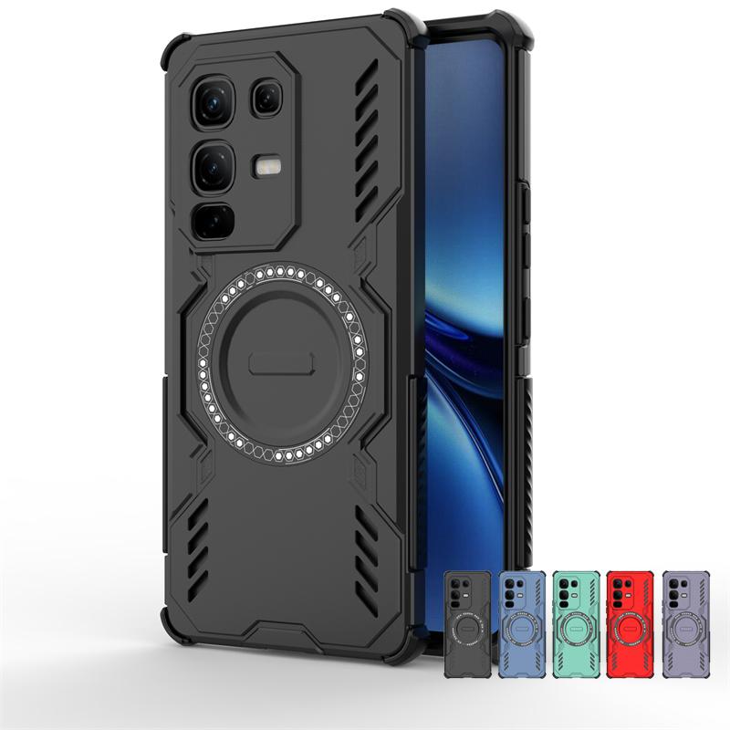 Для чехла Infinix Note 50S Для Infinix Note 50S Противоударный Магнитная адсорбция Беспроводная зарядка Чехол Для чехла Infinix Note 50S