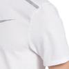 Nike Футболки Мужские Белые С Круглым Вырезом Умеренный Прямой Крой 892814-100