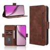 For Realme Neo7x 5G/Realme 14 5G/Realme P3 5G Leather Case Phone Wallet Cover with Multiple Card Slots