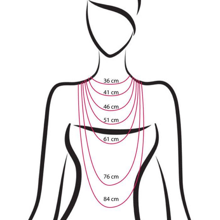 Collier mosaique couleurs automnales