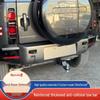 Land Rover Defender 90/110 Задний буксировочный крюк Траверса для прицепа