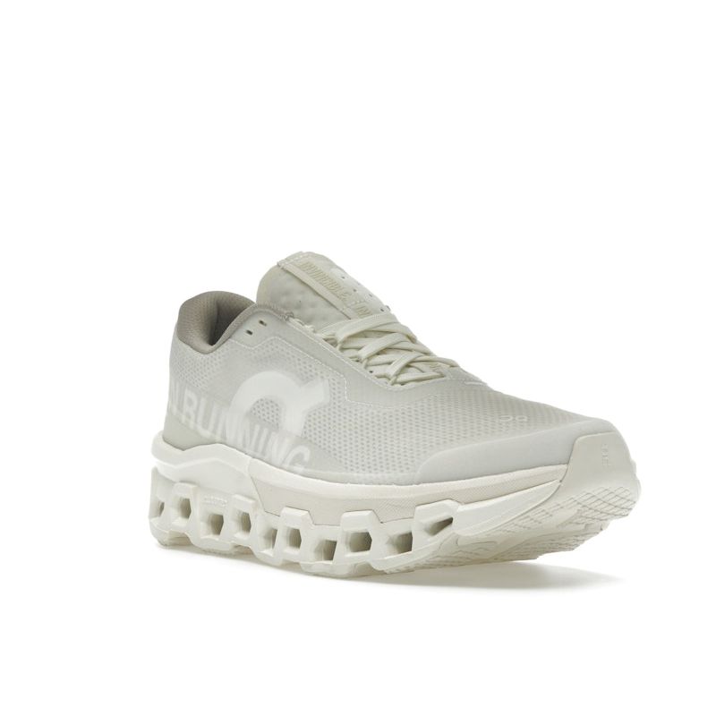 INVINCIBLE x Cloudmonster 2 Deconstructed Perfection мужские кроссовки кремовый цвет слоновая кость белый 3ME30491195