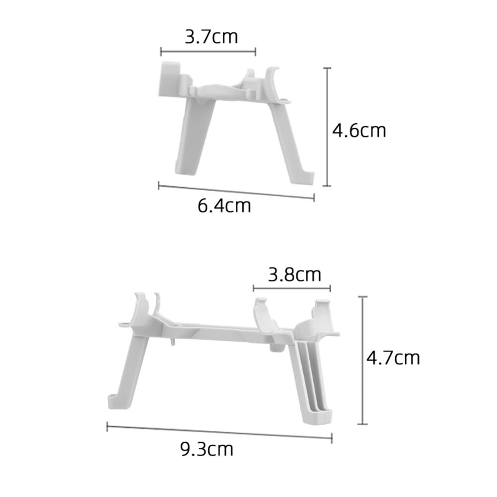 3/5Pairs Drone Landing Gear for DJI Flip Quick Release Landing Gear Extension Kit Plastic Protection Landing Gear Accessories