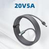 Мощный кабель для быстрой зарядки PD100W Длина 300/500 см Водонепроницаемый Замена для портативных спутниковых систем
