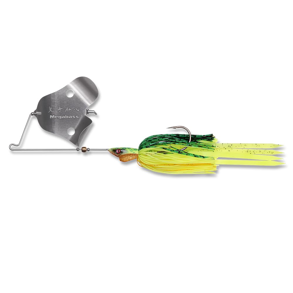 Megabass JAMAICA BOA SUPER METAL Hot Viper