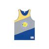 Mitchell & Ness Баскетбольная майка Унисекс Синий Серый Мультиколор TTNK5120-GSWYYPPPGHRY