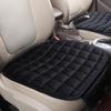 Трехсекционный зимний набор чехлов на автомобильное сиденье - Плюшевая, теплая хлопковая накладка на спинку
