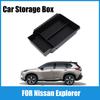 Подходит для Nissan Explorer центральная консоль ящик для хранения подлокотник ящик для хранения