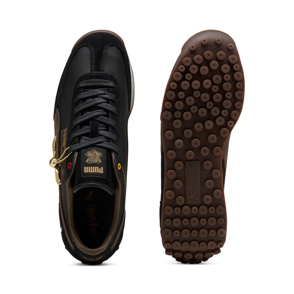 PUMA × HARRY POTTER Easy Rider - Puma Black/Chocolate (40120801-01) - 22.0cm