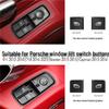 Ремонтная крышка кнопки стеклоподъемника Porsche 718 911 Cayman Boxster