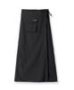 Urban Dress Greta Pocket Wrap Skirt Black