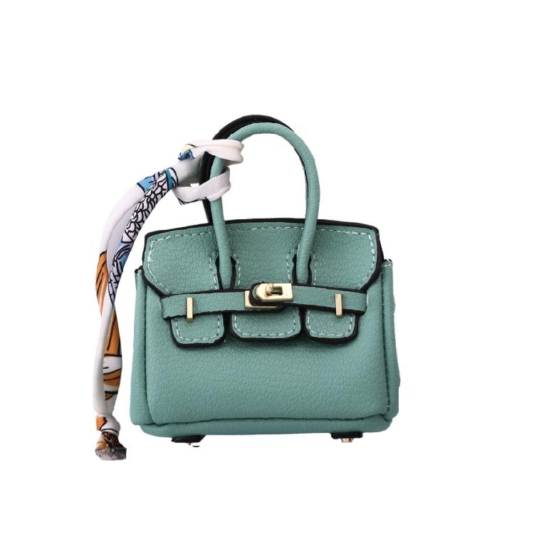 Креативный чехол-брелок для наушников, водостойкая сумка из искусственной кожи, компактный дизайн, выбор нескольких цветов