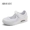 Women's Summer Fashion Casual Breathable Lightweight Comfortable Slip-on Air Cushion Walking Sneaker