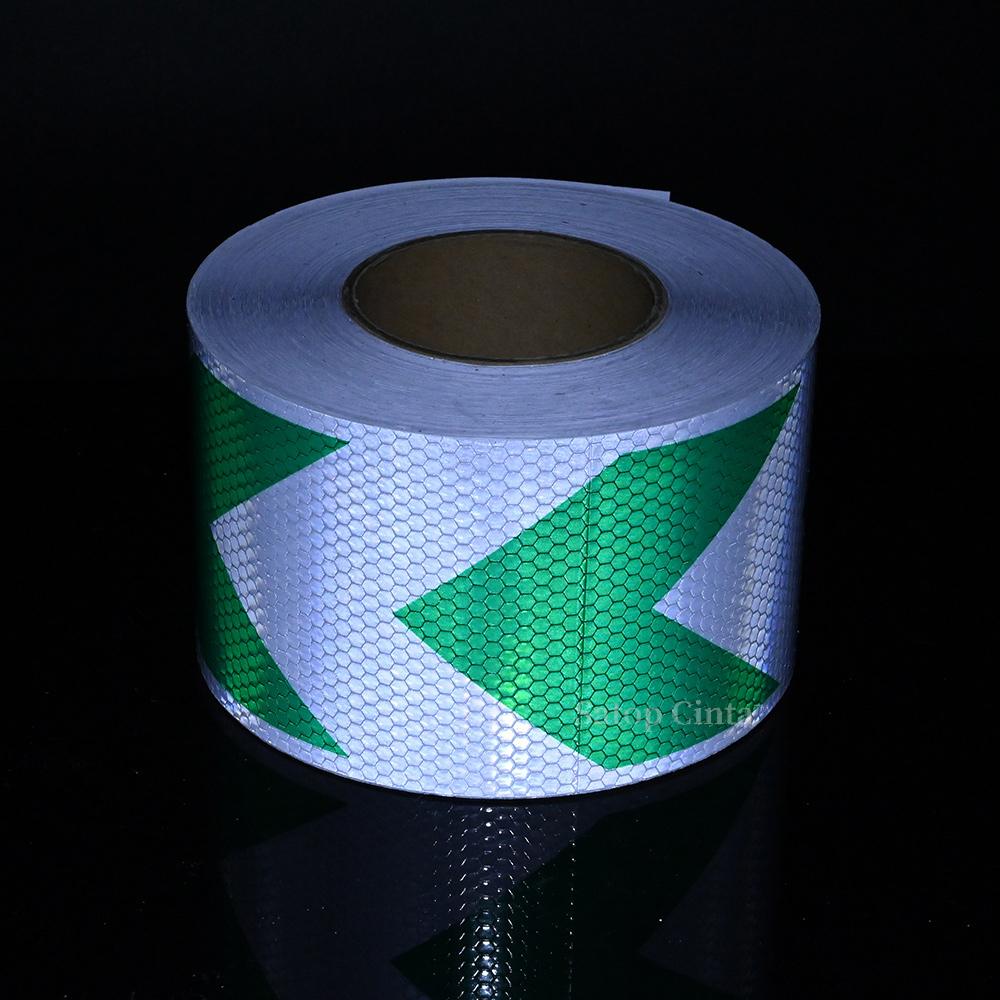 10CMX10M High Light PVC Reflective Tape Safety Warning Reflector For Things Waterproof Selfadhesive Guide Sign Reflect Stickers