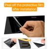 6PCS Gloss Black Pillar Posts Fit For Mercedes Benz C Class Sedan W204 2007-2014 Window Decor  Silver  Mouliding Trim Cover