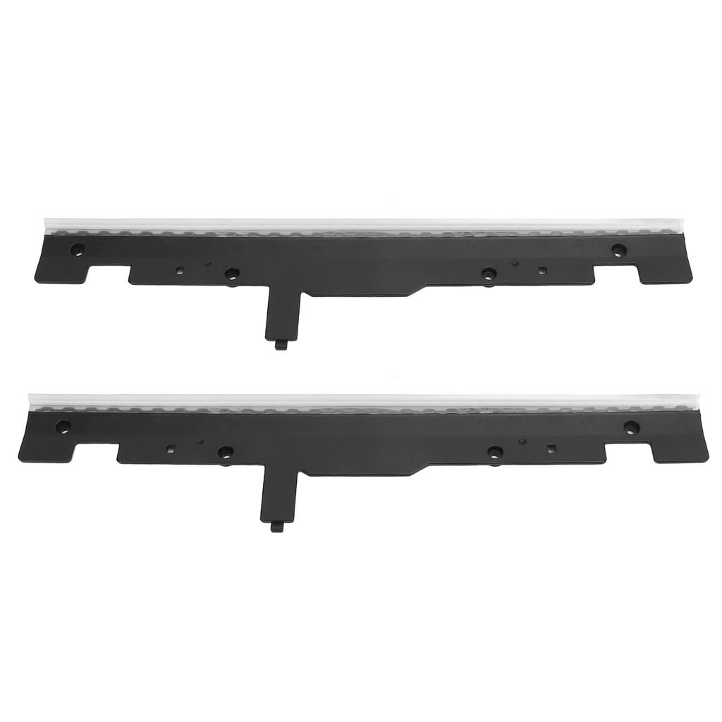 2 шт. полоска для швабры пылесоса, АБС, ручной пылесос, водосгонная полоска для твердой древесины, плитки