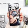 Anime Gojo Satoru JUJUSU Soft Phone Case for Samsung A17 A37 A57 A16 A26 A36 A56 A15 A25 A35 A55 A14 A24 A34 A54 A13 A23 A33 A53