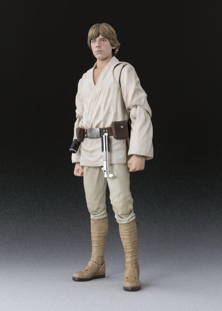 TAMASHII NATIONS Star Episode IV A New Hope Luke Skywalker NEW 150mm Painted Movable Figure S.H.Figuarts Wars (A HOPE) (Resale Version) Approx.