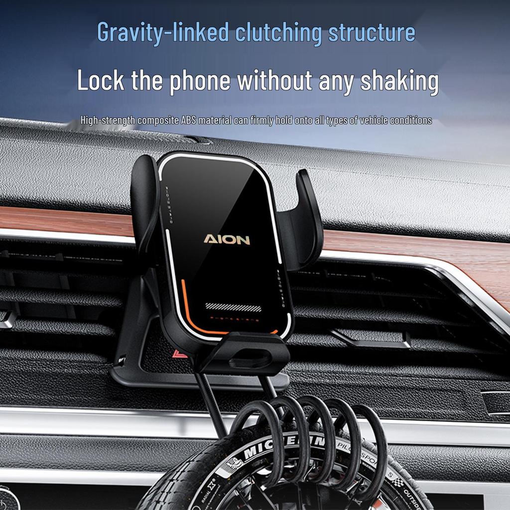 AION Car Phone Holder, Air Vent Mount for LX, SPLUS, VPLUS, Y Models