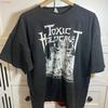 Винтажная футболка Toxic Holocaust Унисекс XXL Винтажная Стильная Уличная одежда Графическая Немного Универсальная Модная Повседневная Эластичная
