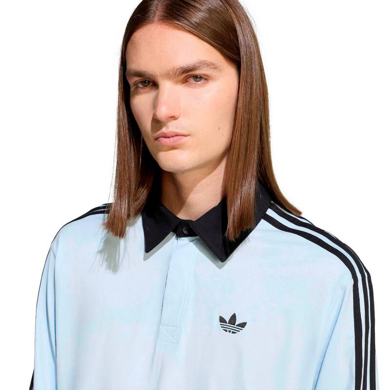 Adidas Originals Men's 3S PL Long Sleeve Polo