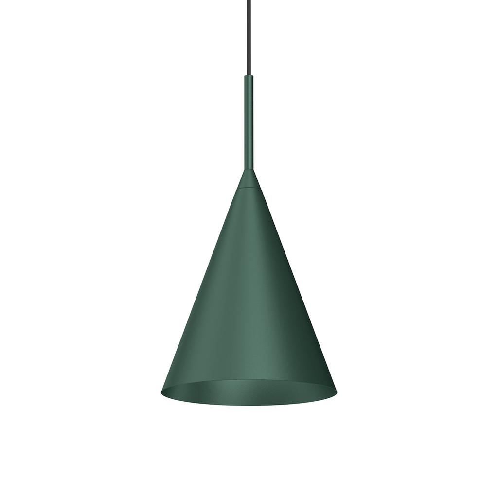 Lampa Wisząca Capital 1 Gx53 Butelkowa Zieleń Milagro Mlp0967