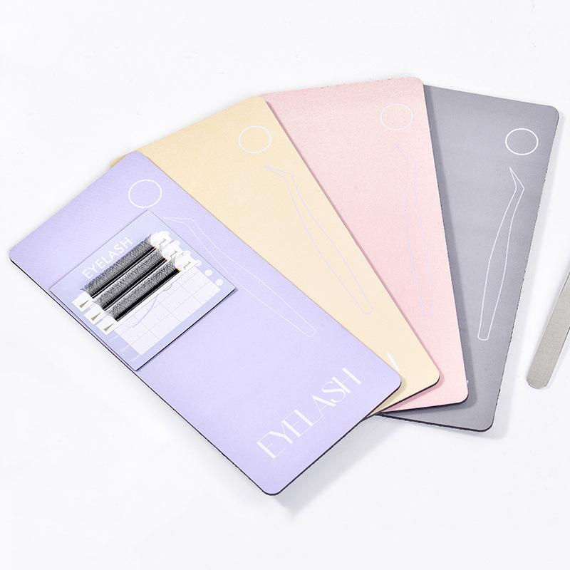 Магнитный держатель для пинцета для накладных ресниц, мягкая антипадающая доска, поддон для демонстрации накладных ресниц, специализированный для прививки ресниц