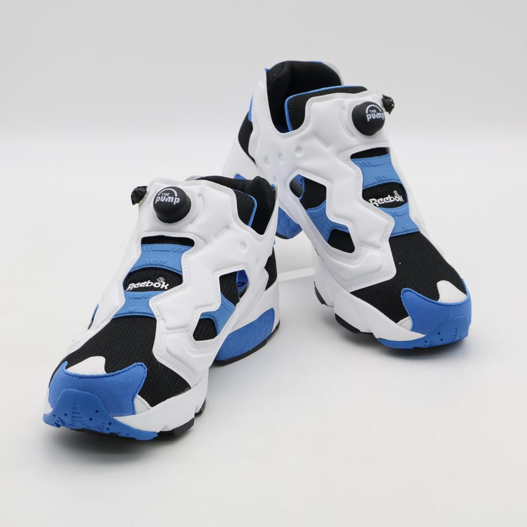 100074689 Reebok Instapump Fury 94 Lost OG Белый Черный Синий (Мужской)