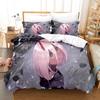 Zero Two (Darling In the FranXX) 002 Bedding Set Single Twin Full Queen King Size Bed Set Aldult Kid Bedroom Duvet Cover Sets