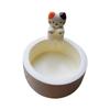 Kitten Candle Holder Cute Cat Candlestick Creative Aromatherapy Candle Holder Durable High Tempe Cartoon Candlestick Decoration