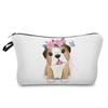 Женская косметичка с животным принтом для туалетных принадлежностей, органайзер для путешествий, 6763