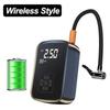 150PSI Smart Air Pump Portable Car Automatic Compressor Tire Inflator for Motorcycle Bicycle Inflatable