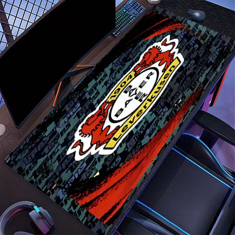 Bayer 04 Leverkusen Print Mouse Pad, for Keyboard Pad Laptop PC Mat for Office Home Use, Desk Decor, Perfect Birthday Gift for Gamers