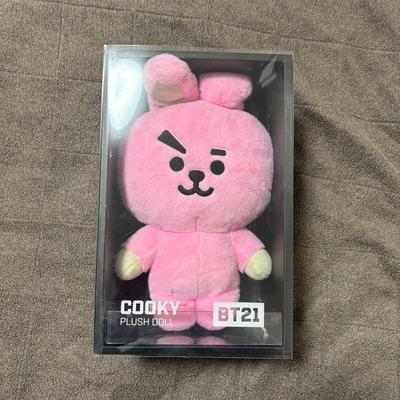 [Б/У] Хорошее состояние ПЛЮШЕВАЯ КУКЛА BT21 COOKY мягкая игрушка