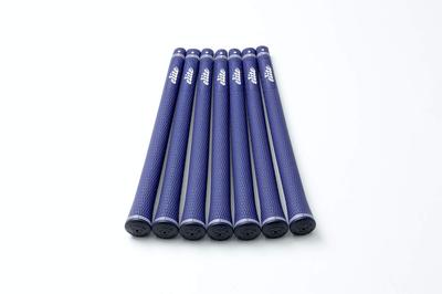 Elitegrips Гольф Грипсы SX38 Без задней линии Набор из 7 штук, Темно-синий,