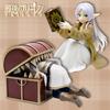 Фрирен, после прощания, Фрирен Шкатулка с сокровищами Фигурки в сидячей позе Коллекция Фигурок Модель Игрушки Монстр Аниме Фигурка Игрушка