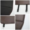 Car Seat Back Anti Kick Mats Protector Cover Seat Storage Kick Pads For Volkswagen VW Golf 4 6 7 GTI Tiguan B6 B7 MK5 MK6 Polo zf9