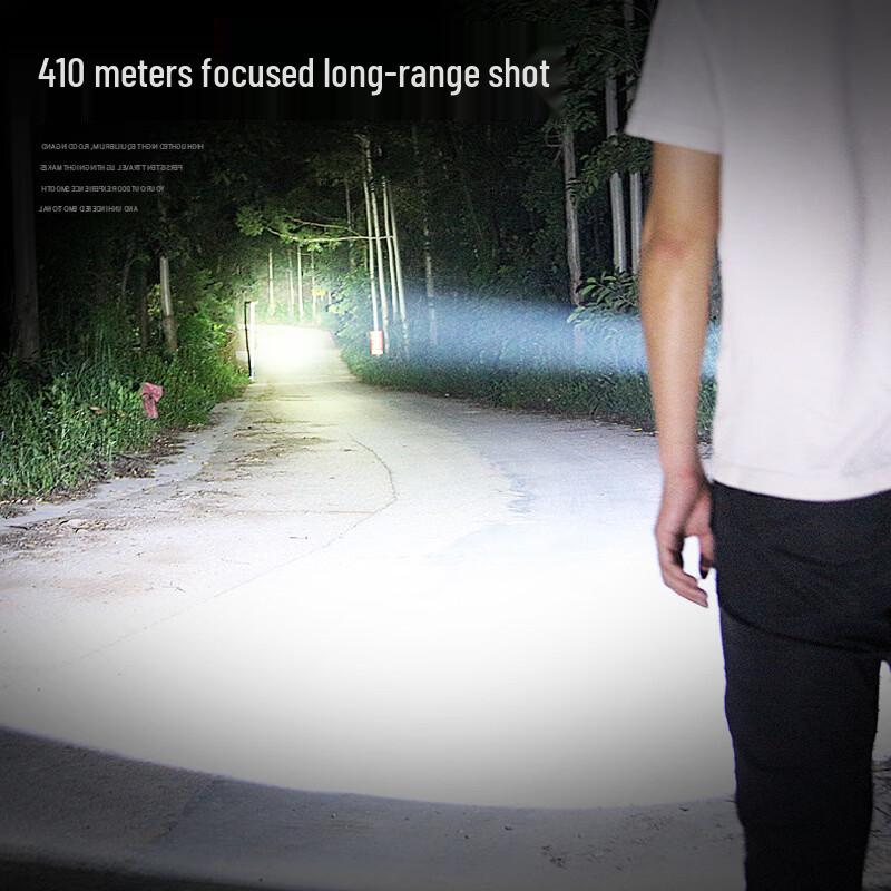 SupFire Multi-function USB Rechargeable LED Floodlight