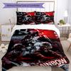 3pcs Rainbow Six Siege Bedding Set Duvet Cover Closure Includes 1 Duvet Cover & 2 Pillowcases, Soft and Comfortable for All Seasons.