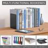 1/2Pcs L-Shaped Book Stoppers Holders Thickened Desk Bookshelf Simple Bookend  for Library Bedroom