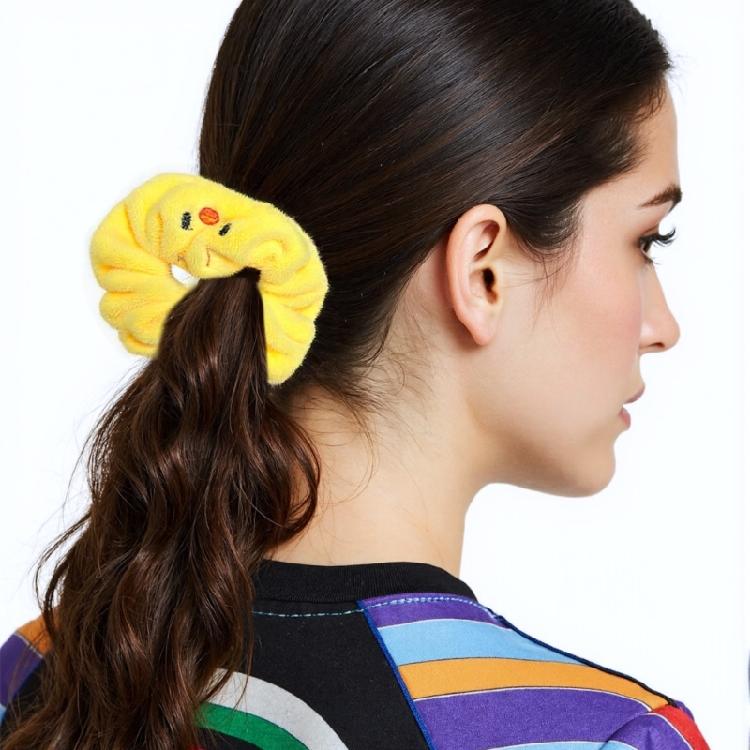 Oversized Hair Rings Bows Hair Rope Versatiles Hair Ornament Lovely Styles Comfortable Hair Accessories