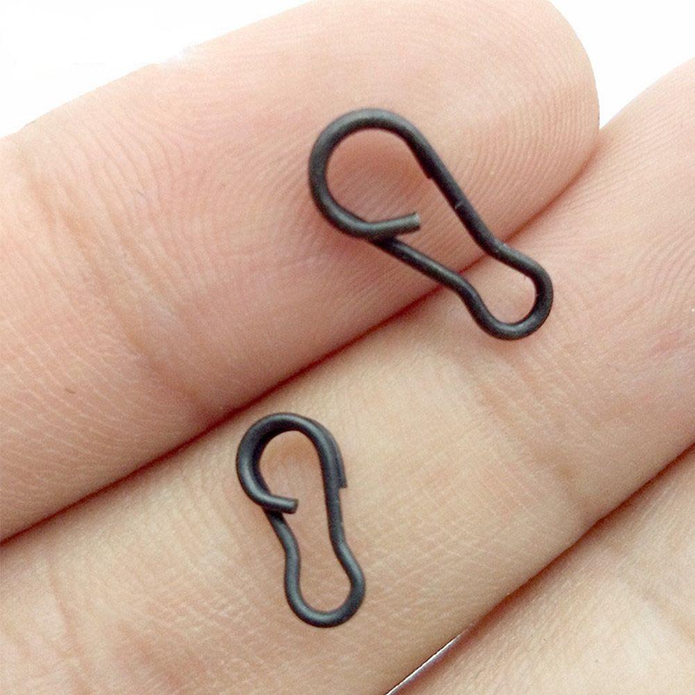 High Quality Fast Lock Line Tackle Durable Barrel Swivel B Type Fishing Hanging Snap Connector