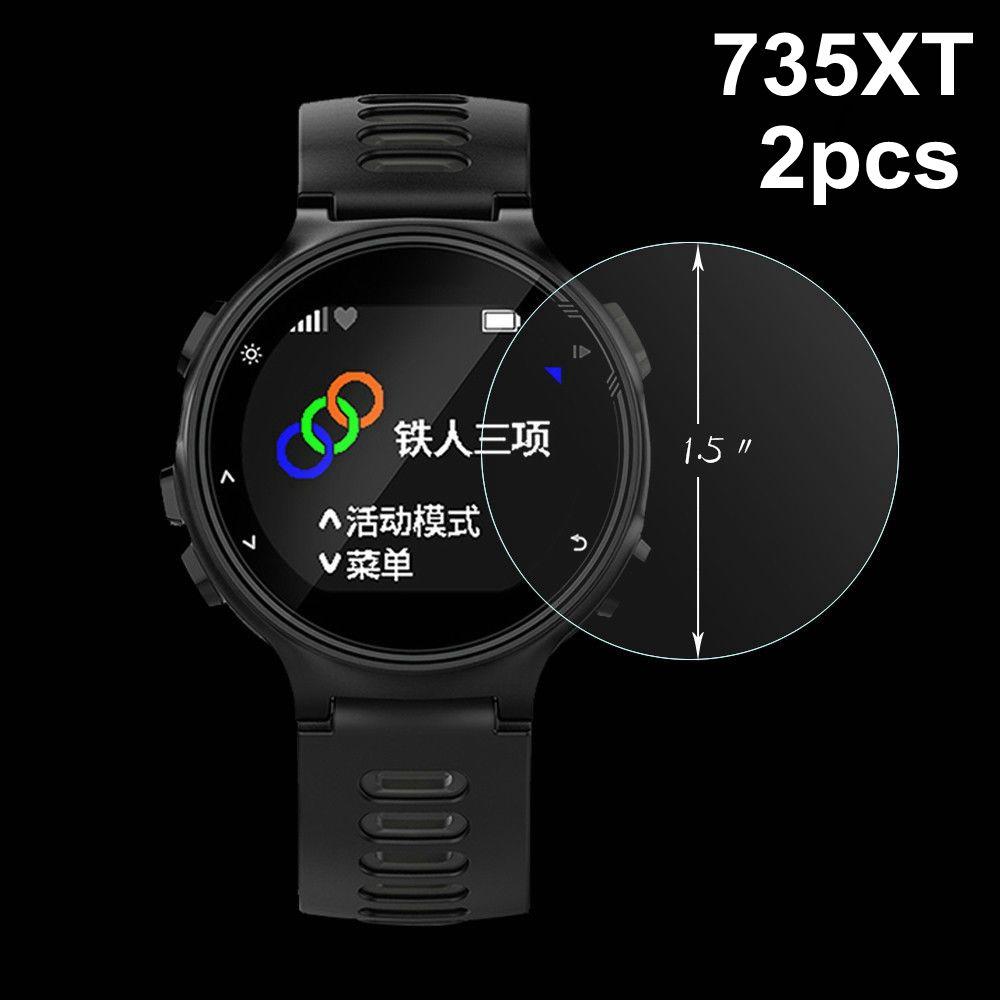 For Garmin Forerunner 235 225 735XT Premium Tempered Glass Screen Protectors Protective Film