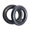 8 1/2X2 (50-134) Tube Tire 80g/250g/330g Baby Carriage Black